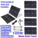 100W Solar Panel Kit with 4000W Inverter System