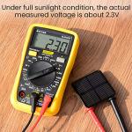 SUNYIMA 10pcs Mini Solar Cells DIY Kit