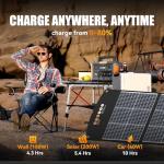 BALDR 1000W Portable Power Station for Camping