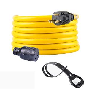 Yodotek 15FT Heavy Duty Generator Locking Power Cord