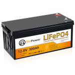 BtrPower 12V 300Ah Lithium Battery for Backup Power