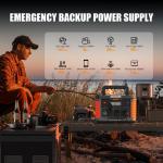 BALDR 1000W Portable Power Station for Camping