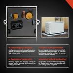 12V Engine Battery Charger for Generac Generators