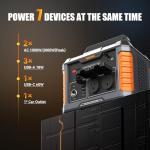 BALDR 1000W Portable Power Station for Camping