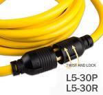 Yodotek 15FT Heavy Duty Generator Locking Power Cord