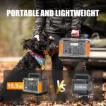 BALDR 1000W Portable Power Station for Camping
