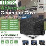 Universal Generator Cover for Portable Generators Up to 9500W
