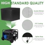 Universal Generator Cover for Portable Generators Up to 9500W