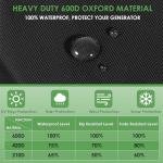 Universal Generator Cover for Portable Generators Up to 9500W