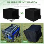 Universal Generator Cover for Portable Generators Up to 9500W