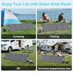 220W Foldable Solar Panel for Outdoor Power