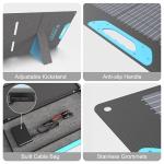220W Foldable Solar Panel for Outdoor Power