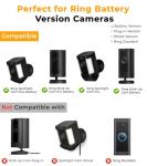 2-Pack 8W Solar Panel Charger for Ring Cameras