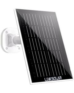 LinkSolar 3W Solar Charger for Security Cameras