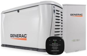 Generac 28kW Home Standby Generator with Transfer Switch