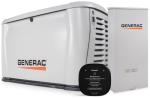 Generac 28kW Home Standby Generator with Transfer Switch