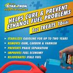STAR BRITE Star Tron Enzyme Fuel Treatment 32 Oz
