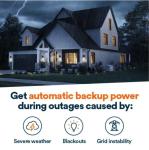 Generac 28kW Home Standby Generator with Transfer Switch