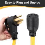 MECCANIXITY 10ft RV Generator Transfer Switch Adapter