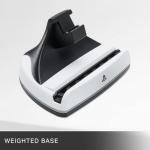 PowerA Charging Station for PlayStation Portal™ Remote Player with Lumectra™, RGB Lighting, USB Powered, Magnetic Charger, Charge and Display, Weighted Base, Officially Licensed