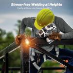 Portable 110V IGBT Inverter Arc Welder with Goggles