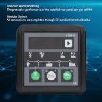 Automatic Transfer Switch Controller with LED Display