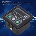 Automatic Transfer Switch Controller with LED Display