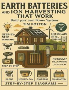 DIY Off-Grid Energy: Earth Batteries & Ion Harvesters