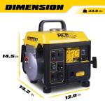 Aceup 1,200W Portable Gas Generator for Camping