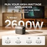 EF ECOFLOW DELTA 3 Portable Power Station 1800W