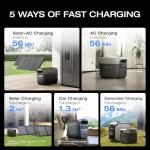 EF ECOFLOW DELTA 3 Portable Power Station 1800W