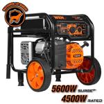 WEN 5600W Portable Generator with Electric Start