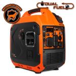 WEN 3600-Watt Dual Fuel Portable Inverter Generator