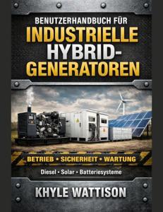 Industrial Hybrid Generator User Manual: Safety & Maintenance
