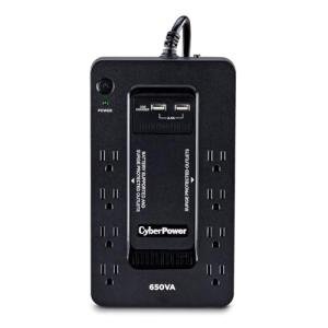 CyberPower SX650U Battery Backup with 8 Outlets