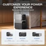 EF ECOFLOW DELTA 3 Portable Power Station 1800W