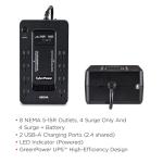 CyberPower SX650U Battery Backup with 8 Outlets