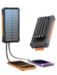 20000mAh Solar Power Bank with Fast Charging