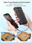 20000mAh Solar Power Bank with Fast Charging