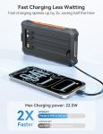20000mAh Solar Power Bank with Fast Charging