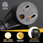 30 Amp Generator Welder Adapter Plug Cord