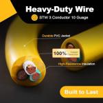 30 Amp Generator Welder Adapter Plug Cord