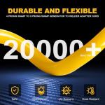 30 Amp Generator Welder Adapter Plug Cord