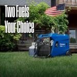 Westinghouse 11000W Dual Fuel Portable Inverter Generator