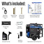 Westinghouse 28000W Portable Generator with Remote Start