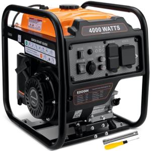Oxseryn 4000W Portable Inverter Generator for Outdoor Use