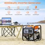 Oxseryn 4000W Portable Inverter Generator for Outdoor Use