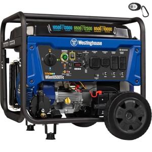 Westinghouse 13500W Tri-Fuel Portable Generator