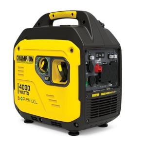 Champion 4000-Watt Dual Fuel Portable Inverter Generator