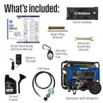 Westinghouse 13500W Tri-Fuel Portable Generator